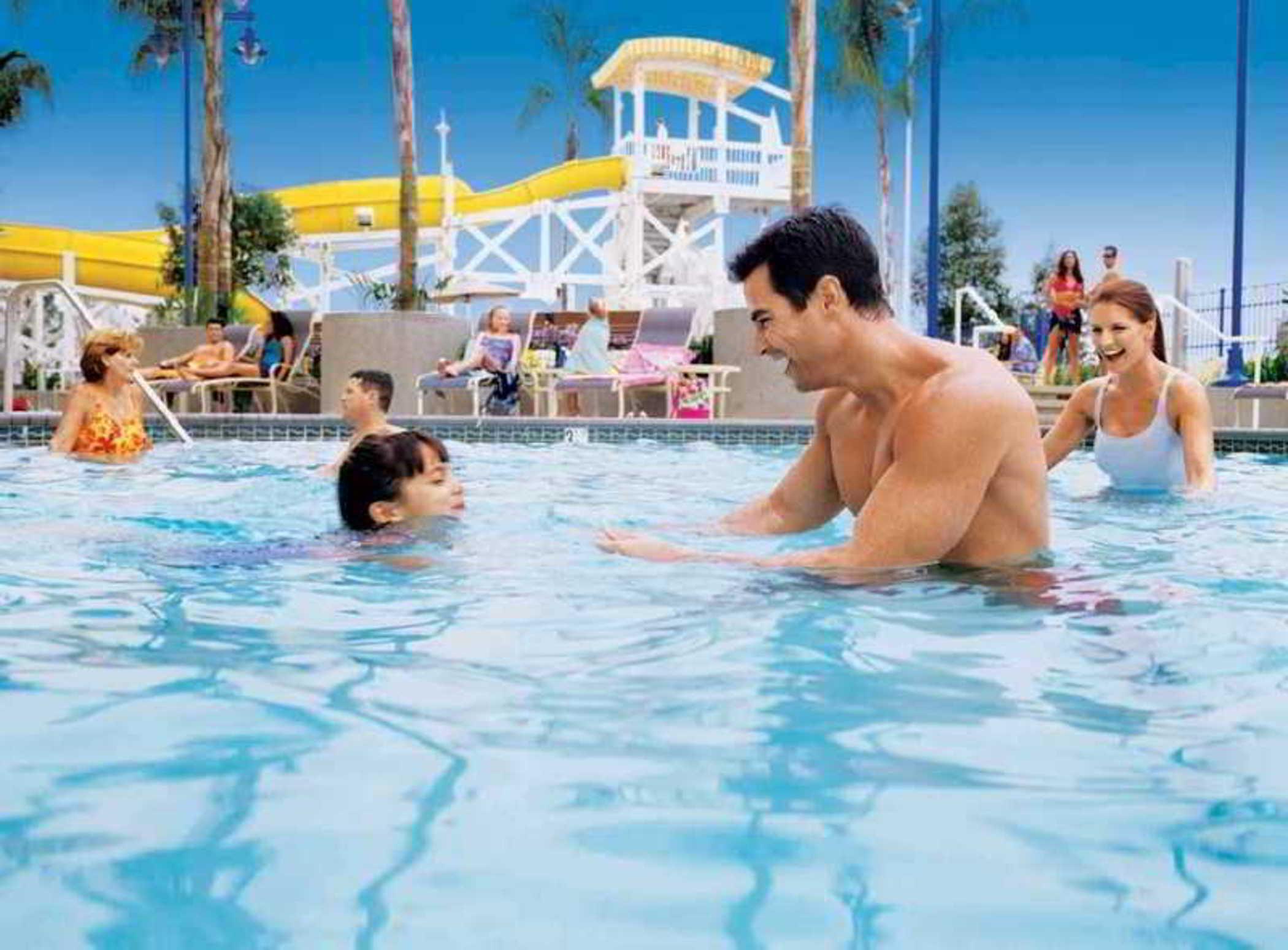 Disneys Paradise Pier Άναχαϊμ Ανέσεις φωτογραφία