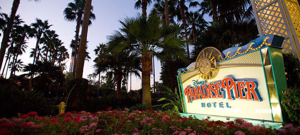 Disneys Paradise Pier Άναχαϊμ Εξωτερικό φωτογραφία